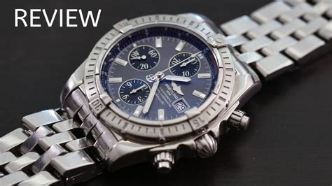 breitling a13356 review.